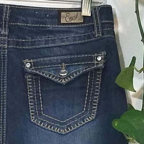 **SOLD** Earl High Waist Straight Jeans - Picture 2 of 7